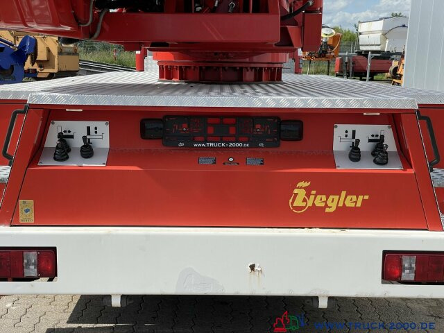 Mercedes-Benz 1422NG Ziegler Feuerwehr Drehleiter 30m Rettung - Platform udara yang dipasang di truk: gambar 3 Mercedes-Benz 1422NG Ziegler Feuerwehr Drehleiter 30m Rettung - Platform udara yang dipasang di truk: gambar 3