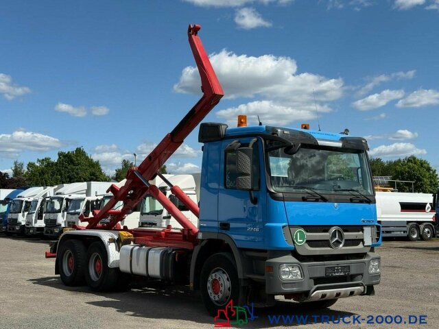 Mercedes-Benz 2746 Actros 6x4 Meiller Deutscher LKW - Hook lift: gambar 3 Mercedes-Benz 2746 Actros 6x4 Meiller Deutscher LKW - Hook lift: gambar 3