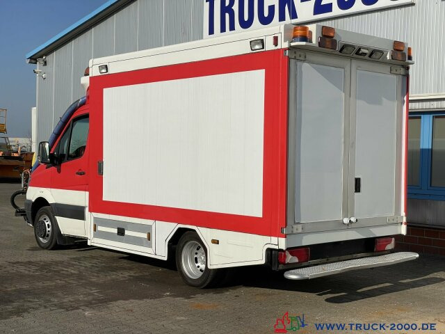 Mercedes-Benz 515 CDI Ölspurreiniger Technik Bj. 2013 - Penyapu jalan: gambar 2 Mercedes-Benz 515 CDI Ölspurreiniger Technik Bj. 2013 - Penyapu jalan: gambar 2