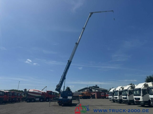 Mercedes-Benz 815 Böcker Dachdecker Montage 32m+Winde -17000km - Truk derek: gambar 3 Mercedes-Benz 815 Böcker Dachdecker Montage 32m+Winde -17000km - Truk derek: gambar 3