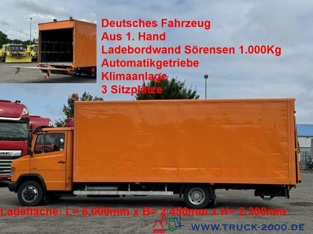 Mercedes-Benz 816 Vario Automatikgetriebe LBW 1.000Kg 3Sitze - Van box: gambar 1 Mercedes-Benz 816 Vario Automatikgetriebe LBW 1.000Kg 3Sitze - Van box: gambar 1