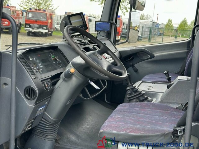 Mercedes-Benz 818 LBW AHK 10.5t. Nur 265.739 KM Schaltgetriebe - Truk dengan terpal samping: gambar 4 Mercedes-Benz 818 LBW AHK 10.5t. Nur 265.739 KM Schaltgetriebe - Truk dengan terpal samping: gambar 4
