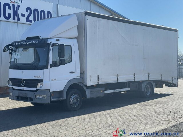 Mercedes-Benz 822 Atego Geschlossener Transport + el. Rampen - Truk pengangkut mobil: gambar 2 Mercedes-Benz 822 Atego Geschlossener Transport + el. Rampen - Truk pengangkut mobil: gambar 2