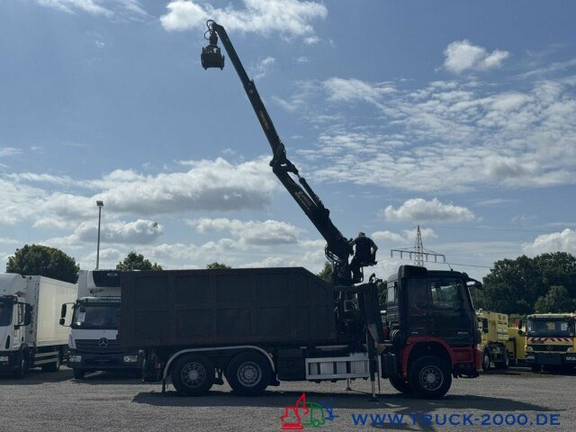Mercedes-Benz Actros 2544 Meiller 20.65+ Mulde Kran 7,3m=1,4t. - Hook lift, Truk derek: gambar 4 Mercedes-Benz Actros 2544 Meiller 20.65+ Mulde Kran 7,3m=1,4t. - Hook lift, Truk derek: gambar 4