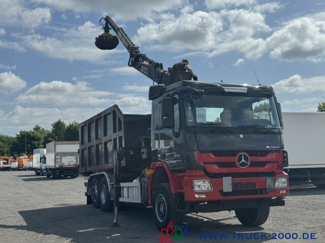 Mercedes-Benz Actros 2544 Meiller 20.65+ Mulde Kran 7,3m=1,4t. - Hook lift, Truk derek: gambar 3 Mercedes-Benz Actros 2544 Meiller 20.65+ Mulde Kran 7,3m=1,4t. - Hook lift, Truk derek: gambar 3