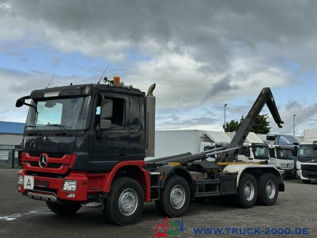 Mercedes-Benz Actros 3248 8x4 Meiller RK 30.70K NUR 335.482 Km - Hook lift: gambar 5 Mercedes-Benz Actros 3248 8x4 Meiller RK 30.70K NUR 335.482 Km - Hook lift: gambar 5