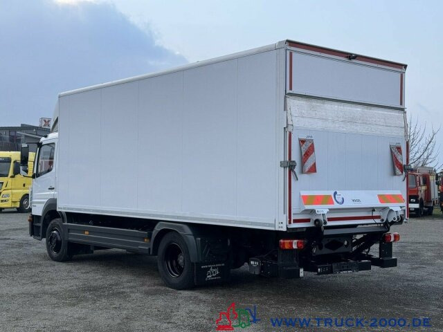 Truk box Mercedes-Benz Atego 1524 Koffer LBW BÄR 1.500 kg Kamera Klima: gambar 6