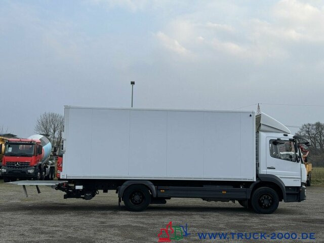 Truk box Mercedes-Benz Atego 1524 Koffer LBW BÄR 1.500 kg Kamera Klima: gambar 8