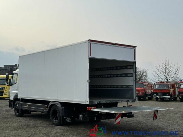 Truk box Mercedes-Benz Atego 1524 Koffer LBW BÄR 1.500 kg Kamera Klima: gambar 13