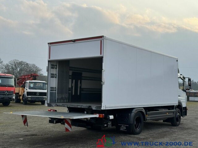 Truk box Mercedes-Benz Atego 1524 Koffer LBW BÄR 1.500 kg Kamera Klima: gambar 12