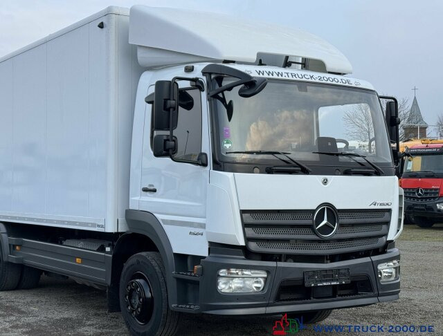 Truk box Mercedes-Benz Atego 1524 Koffer LBW BÄR 1.500 kg Kamera Klima: gambar 10