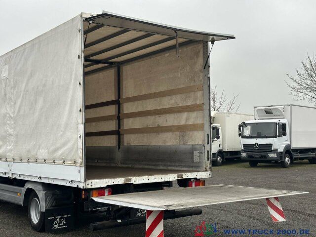 Mercedes-Benz Atego 816 Pritsche Plane LBW Original 113.559km - Van dengan terpal samping: gambar 4 Mercedes-Benz Atego 816 Pritsche Plane LBW Original 113.559km - Van dengan terpal samping: gambar 4