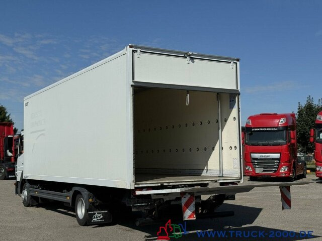 Mercedes-Benz Atego 818 Lang Koffer Ladebordwand BÄR 1.000kg - Van box: gambar 5 Mercedes-Benz Atego 818 Lang Koffer Ladebordwand BÄR 1.000kg - Van box: gambar 5