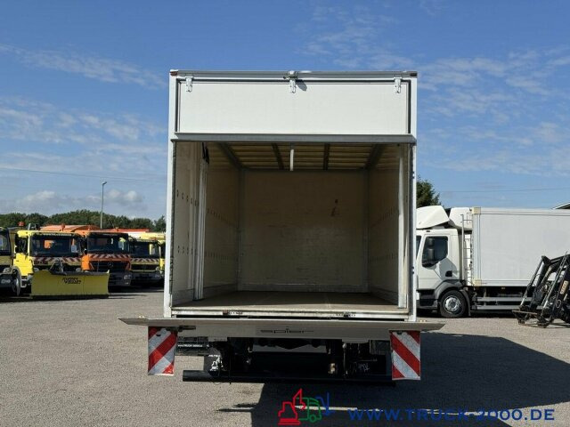 Mercedes-Benz Atego 818 Lang Koffer Ladebordwand BÄR 1.000kg - Van box: gambar 4 Mercedes-Benz Atego 818 Lang Koffer Ladebordwand BÄR 1.000kg - Van box: gambar 4
