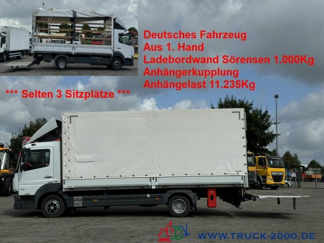 Mercedes-Benz Atego 818 Plane + Spriegel L+R LBW 1.000kg - Van dengan terpal samping: gambar 1 Mercedes-Benz Atego 818 Plane + Spriegel L+R LBW 1.000kg - Van dengan terpal samping: gambar 1