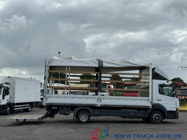 Mercedes-Benz Atego 818 Plane + Spriegel L+R LBW 1.000kg - Van dengan terpal samping: gambar 3 Mercedes-Benz Atego 818 Plane + Spriegel L+R LBW 1.000kg - Van dengan terpal samping: gambar 3