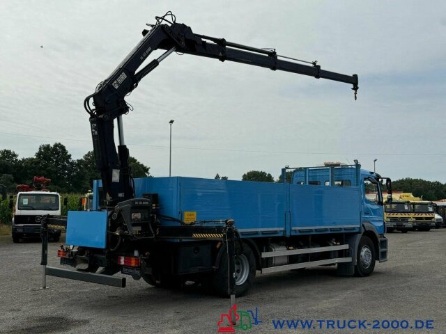 Mercedes-Benz Axor 1833 Hiab 122 ES-3 10m=1,2t. faltbar remote - Truk flatbed, Truk derek: gambar 3 Mercedes-Benz Axor 1833 Hiab 122 ES-3 10m=1,2t. faltbar remote - Truk flatbed, Truk derek: gambar 3