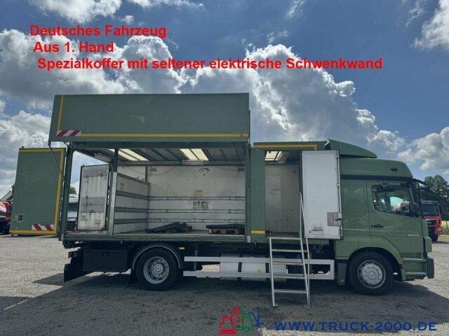 Mercedes-Benz Axor 1833 Spezialkoffer el.Schwenkwand Werkstatt - Truk box: gambar 1 Mercedes-Benz Axor 1833 Spezialkoffer el.Schwenkwand Werkstatt - Truk box: gambar 1