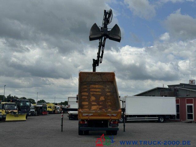 Mercedes-Benz Axor 2133 4x4 Kipper Kran Winterdienstausstat. - Truk jungkit, Truk derek: gambar 3 Mercedes-Benz Axor 2133 4x4 Kipper Kran Winterdienstausstat. - Truk jungkit, Truk derek: gambar 3