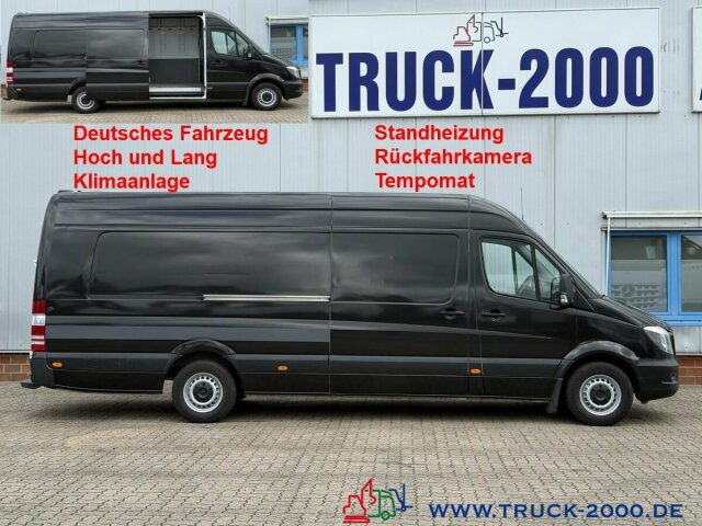 Mercedes-Benz Sprinter 316 Automatik MAXI Hoch & Lang Klima - Van panel: gambar 1 Mercedes-Benz Sprinter 316 Automatik MAXI Hoch & Lang Klima - Van panel: gambar 1