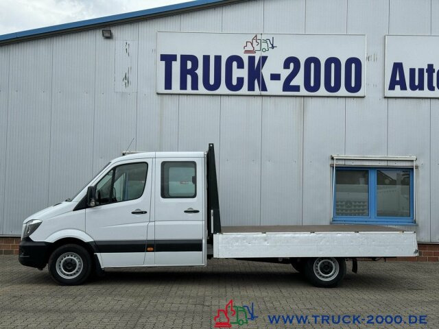 Mercedes-Benz Sprinter 316 CDI DoKa 7 Sitze AHK 3.500 Kg - Van flatbed, Van kombi: gambar 2 Mercedes-Benz Sprinter 316 CDI DoKa 7 Sitze AHK 3.500 Kg - Van flatbed, Van kombi: gambar 2