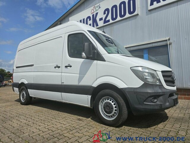 Van kecil Mercedes-Benz Sprinter 316 CDI Hoch Klima 3 Sitzer Schaltung: gambar 8