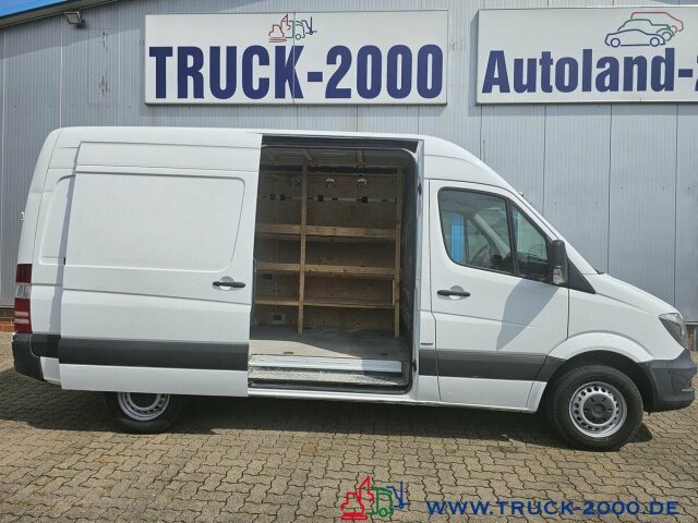 Van kecil Mercedes-Benz Sprinter 316 CDI Hoch Klima 3 Sitzer Schaltung: gambar 12