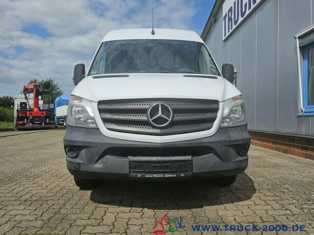 Van kecil Mercedes-Benz Sprinter 316 CDI Hoch Klima 3 Sitzer Schaltung: gambar 14
