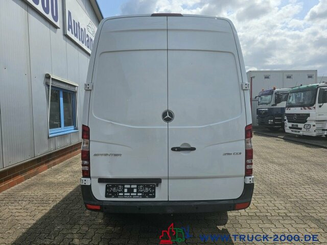 Van kecil Mercedes-Benz Sprinter 316 CDI Hoch Klima 3 Sitzer Schaltung: gambar 13