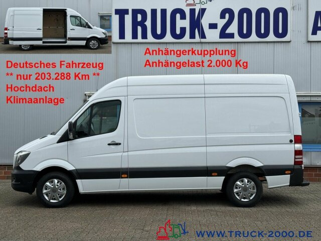 Mercedes-Benz Sprinter 316 CDI Kasten Hoch Klima AHK 2.000 Kg - Van kecil: gambar 1 Mercedes-Benz Sprinter 316 CDI Kasten Hoch Klima AHK 2.000 Kg - Van kecil: gambar 1