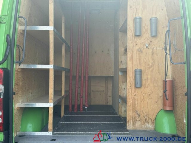 Van panel Mercedes-Benz Sprinter 316 Hoch + Lang + Werkstattausbau + AHK: gambar 7