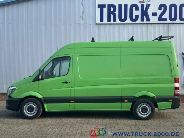 Van panel Mercedes-Benz Sprinter 316 Hoch + Lang + Werkstattausbau + AHK: gambar 8