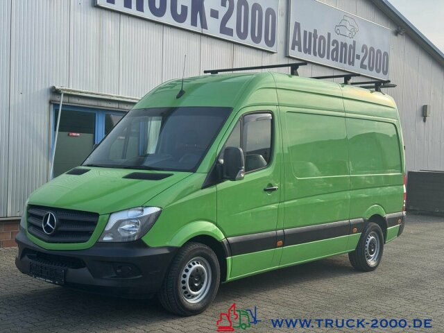 Van panel Mercedes-Benz Sprinter 316 Hoch + Lang + Werkstattausbau + AHK: gambar 13