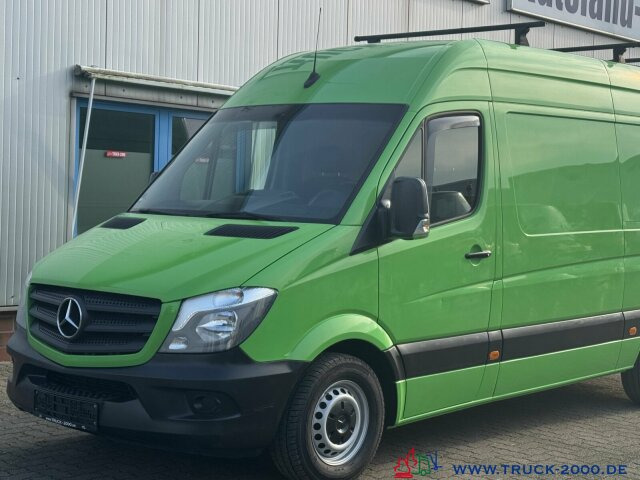 Van panel Mercedes-Benz Sprinter 316 Hoch + Lang + Werkstattausbau + AHK: gambar 11
