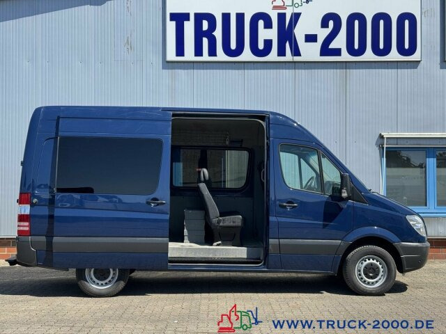Mercedes-Benz Sprinter 316 Mixto 5 Sitzer Klima + AHK 3.500 Kg - Van panel: gambar 3 Mercedes-Benz Sprinter 316 Mixto 5 Sitzer Klima + AHK 3.500 Kg - Van panel: gambar 3