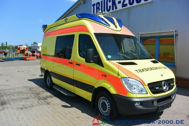 Mercedes-Benz Sprinter 316 RTW Ambulance Mobile Delfis Rettung - Ambulans: gambar 1 Mercedes-Benz Sprinter 316 RTW Ambulance Mobile Delfis Rettung - Ambulans: gambar 1