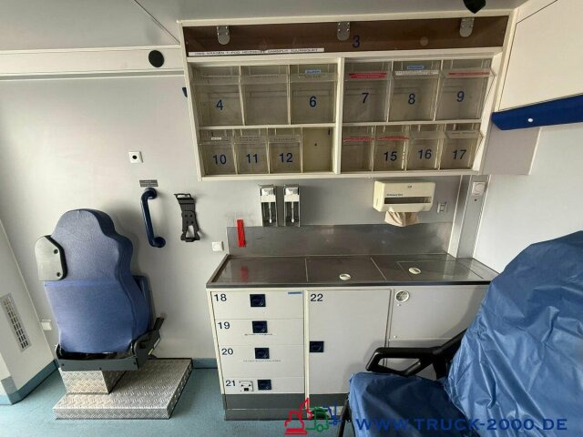 Mercedes-Benz Sprinter 516 Fahrtec RTW Luftfederung Retarder - Ambulans: gambar 2 Mercedes-Benz Sprinter 516 Fahrtec RTW Luftfederung Retarder - Ambulans: gambar 2