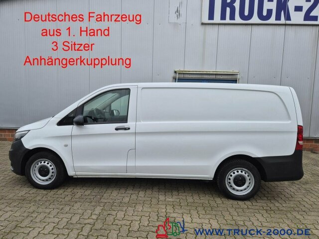 Mercedes-Benz Vito 116 CDI Kasten Lang AHK 2t. 3Sitze Tempomat - Van kecil: gambar 1 Mercedes-Benz Vito 116 CDI Kasten Lang AHK 2t. 3Sitze Tempomat - Van kecil: gambar 1