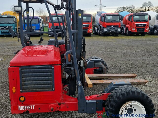 Moffett Mitnahmestapler 4 Wege Allrad NX Typ M 4 25.4 - Forklift yang dipasang di truk: gambar 3 Moffett Mitnahmestapler 4 Wege Allrad NX Typ M 4 25.4 - Forklift yang dipasang di truk: gambar 3