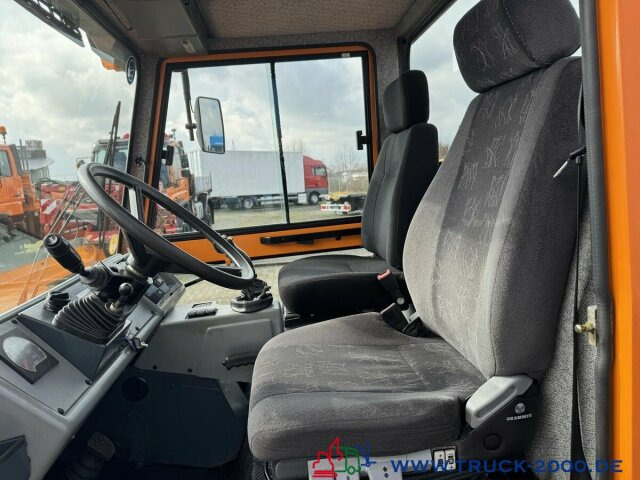 Penyapu jalan Multicar Kiefer Boki 1151 Winterdienst Besen 12.866 km: gambar 14
