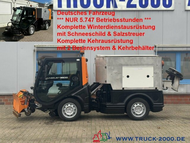 Multicar Nilfisk JungoJet3500 Winterdienst & Kehrmaschine - Penyapu jalan: gambar 1 Multicar Nilfisk JungoJet3500 Winterdienst & Kehrmaschine - Penyapu jalan: gambar 1