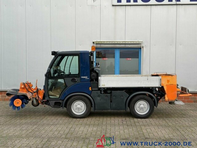 Multicar Tremo X56 Winterdienst Streuer + Besen NUR 9TKM - Penyapu jalan: gambar 4 Multicar Tremo X56 Winterdienst Streuer + Besen NUR 9TKM - Penyapu jalan: gambar 4