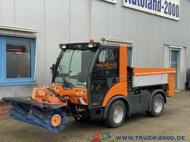 Multicar Tremo X56 Winterdienst Streuer + Besen NUR4126km - Van jungkit: gambar 4 Multicar Tremo X56 Winterdienst Streuer + Besen NUR4126km - Van jungkit: gambar 4
