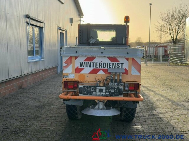 Multicar Tremo X56 Winterdienst Streuer + Besen NUR5569KM - Penyapu jalan: gambar 5 Multicar Tremo X56 Winterdienst Streuer + Besen NUR5569KM - Penyapu jalan: gambar 5