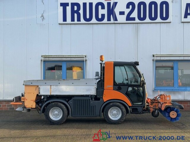 Multicar Tremo X56 Winterdienst Streuer + Besen NUR5569KM - Penyapu jalan: gambar 3 Multicar Tremo X56 Winterdienst Streuer + Besen NUR5569KM - Penyapu jalan: gambar 3