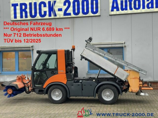 Multicar Tremo X56 Winterdienst Streuer + Besen NUR6689KM - Penyapu jalan: gambar 1 Multicar Tremo X56 Winterdienst Streuer + Besen NUR6689KM - Penyapu jalan: gambar 1