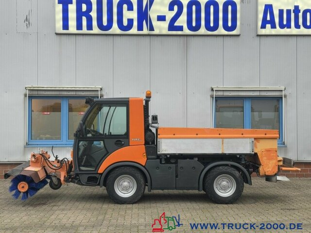 Multicar Tremo X56 Winterdienst Streuer + Besen NUR7536KM - Penyapu jalan: gambar 5 Multicar Tremo X56 Winterdienst Streuer + Besen NUR7536KM - Penyapu jalan: gambar 5