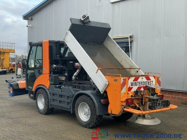 Multicar Tremo X56 Winterdienst Streuer + Besen NUR8568KM - Penyapu jalan: gambar 3 Multicar Tremo X56 Winterdienst Streuer + Besen NUR8568KM - Penyapu jalan: gambar 3
