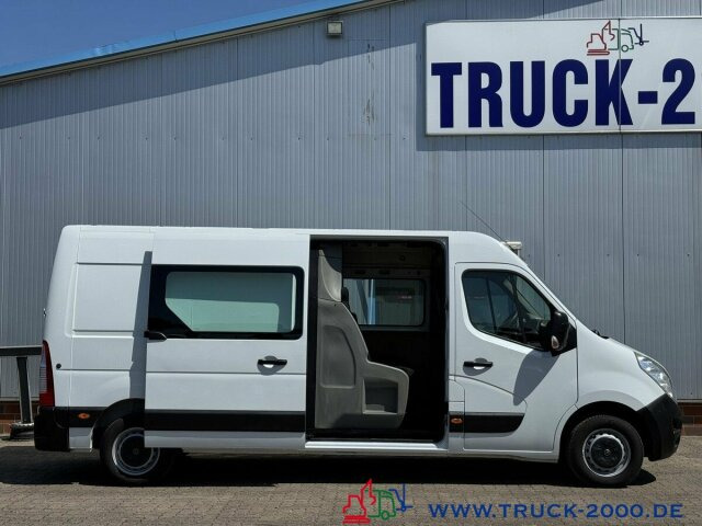 Opel Movano F3500 Mixto 7 Sitzer Hoch & Lang + AHK - Van panel: gambar 2 Opel Movano F3500 Mixto 7 Sitzer Hoch & Lang + AHK - Van panel: gambar 2