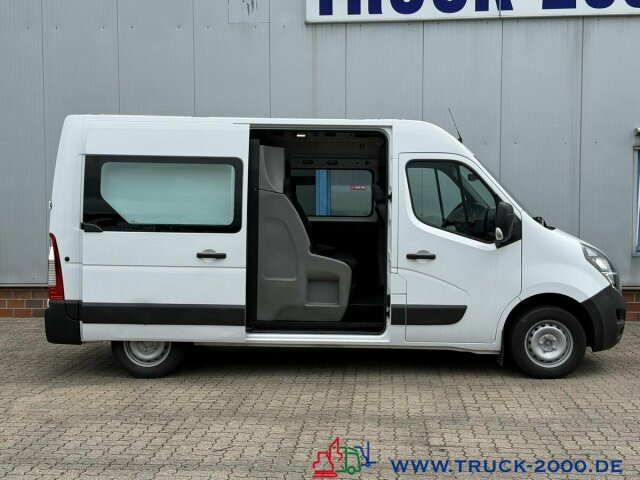 Opel Movano F3500 Mixto 7 Sitzer Hoch & Lang + AHK - Van panel: gambar 2 Opel Movano F3500 Mixto 7 Sitzer Hoch & Lang + AHK - Van panel: gambar 2